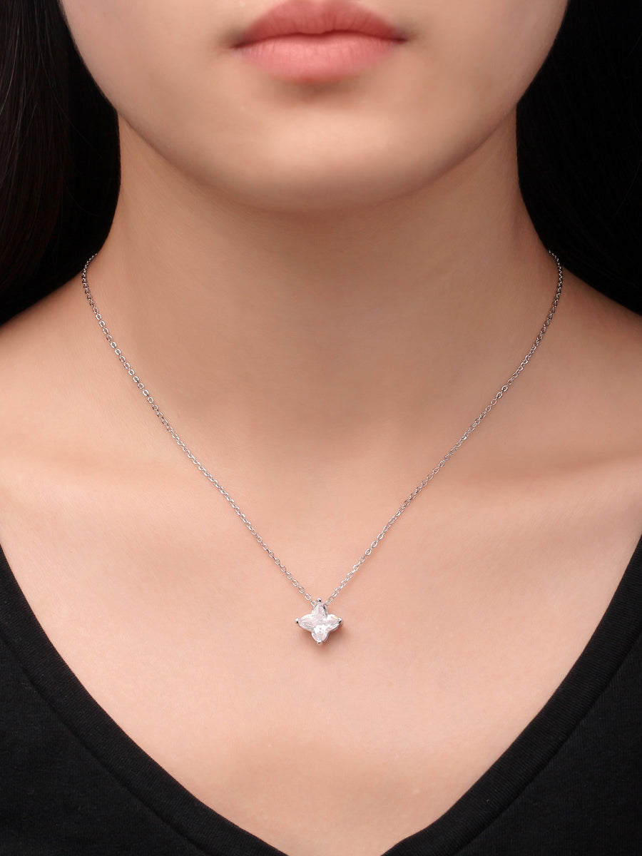 Asteria Necklace - Sterling Silver