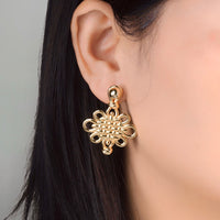 Haku Earrings  - 18K Gold