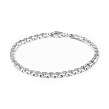 Prism Chain Bracelet - Sterling Silver