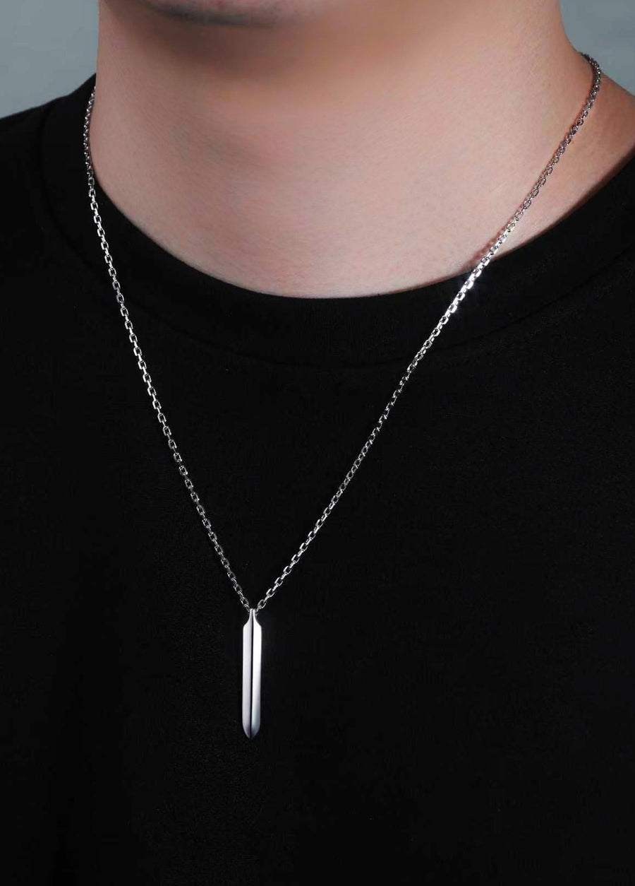 Guardian Necklace - Sterling Silver