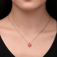 Asteria Necklace - Sterling Silver