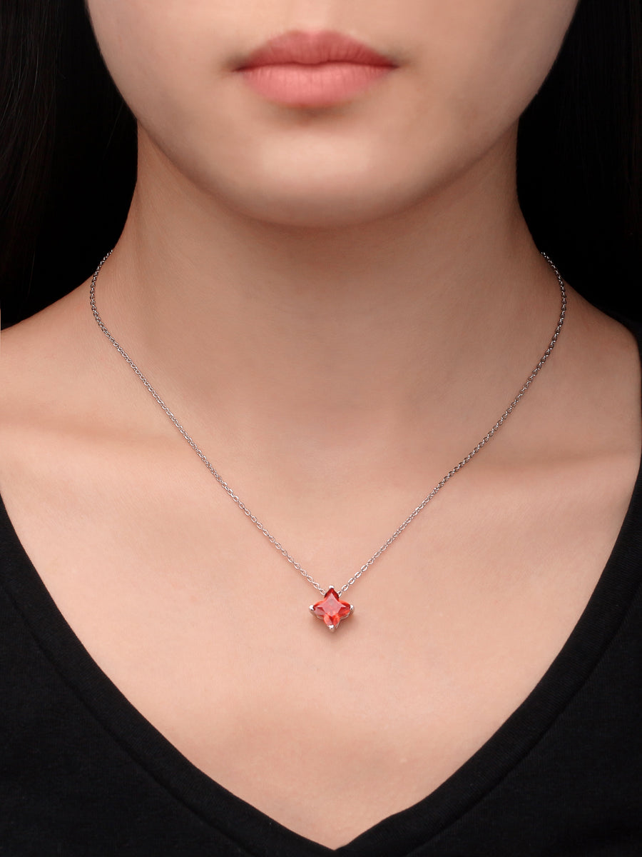 Asteria Necklace - Sterling Silver