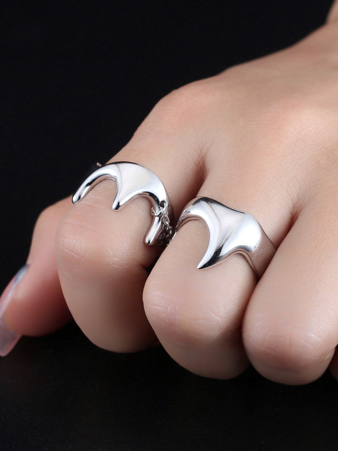 Fracture Ring - Sterling Silver