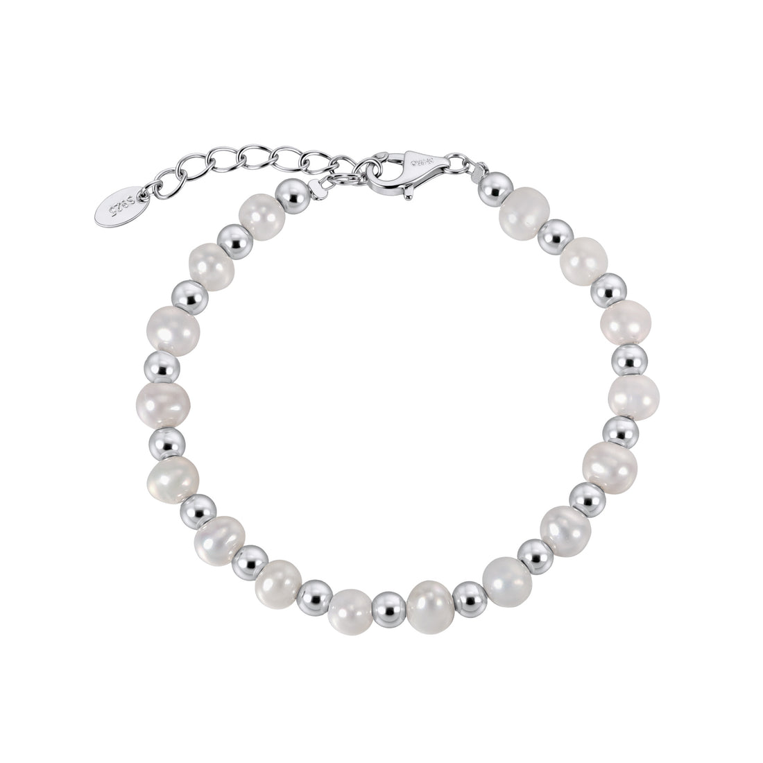 Astral Pearl Bracelet - Sterling Silver