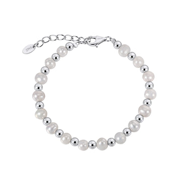 Astral Pearl Bracelet - Sterling Silver