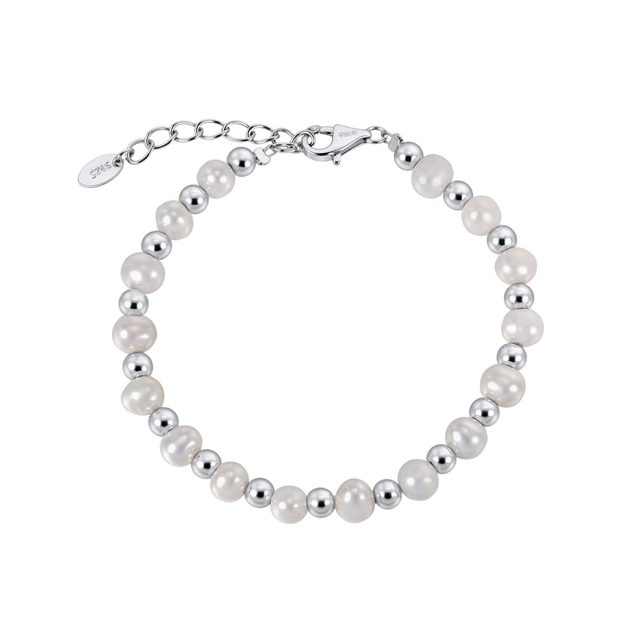 Astral Pearl Bracelet - Sterling Silver