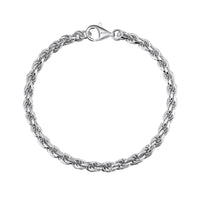 Helix Bracelet - Sterling Silver