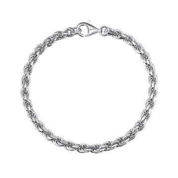 Helix Bracelet - 925 Sterling Silver