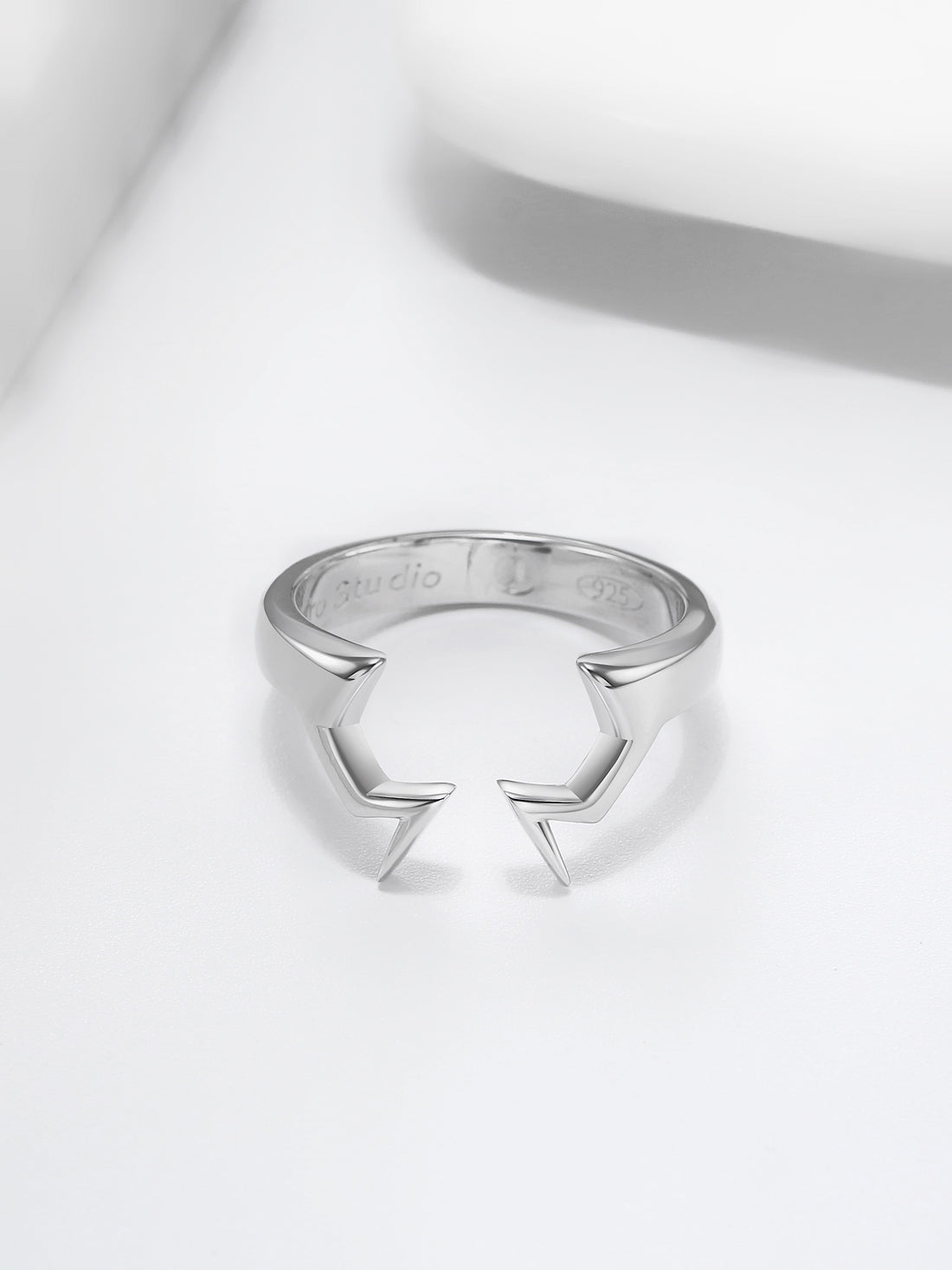 Tattoo Ring - Sterling Silver
