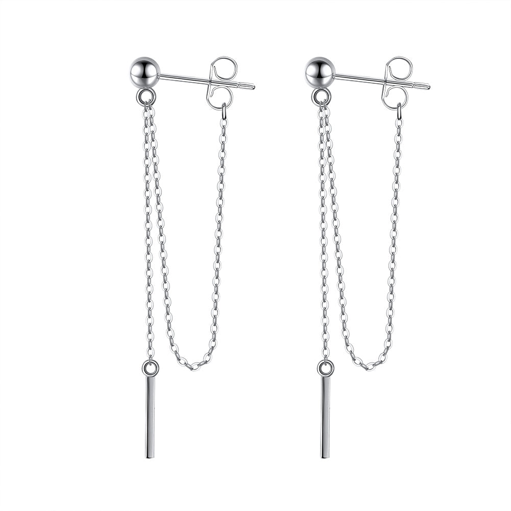 Tether Studs  - Sterling Silver