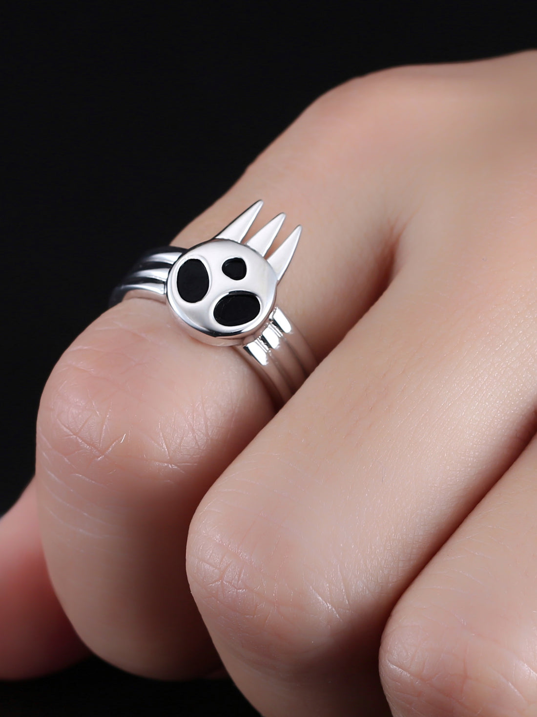 Shinigami Ring - Sterling Silver