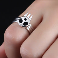 Shinigami Ring - Sterling Silver