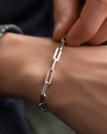 Clip Chain Bracelet - Sterling Silver