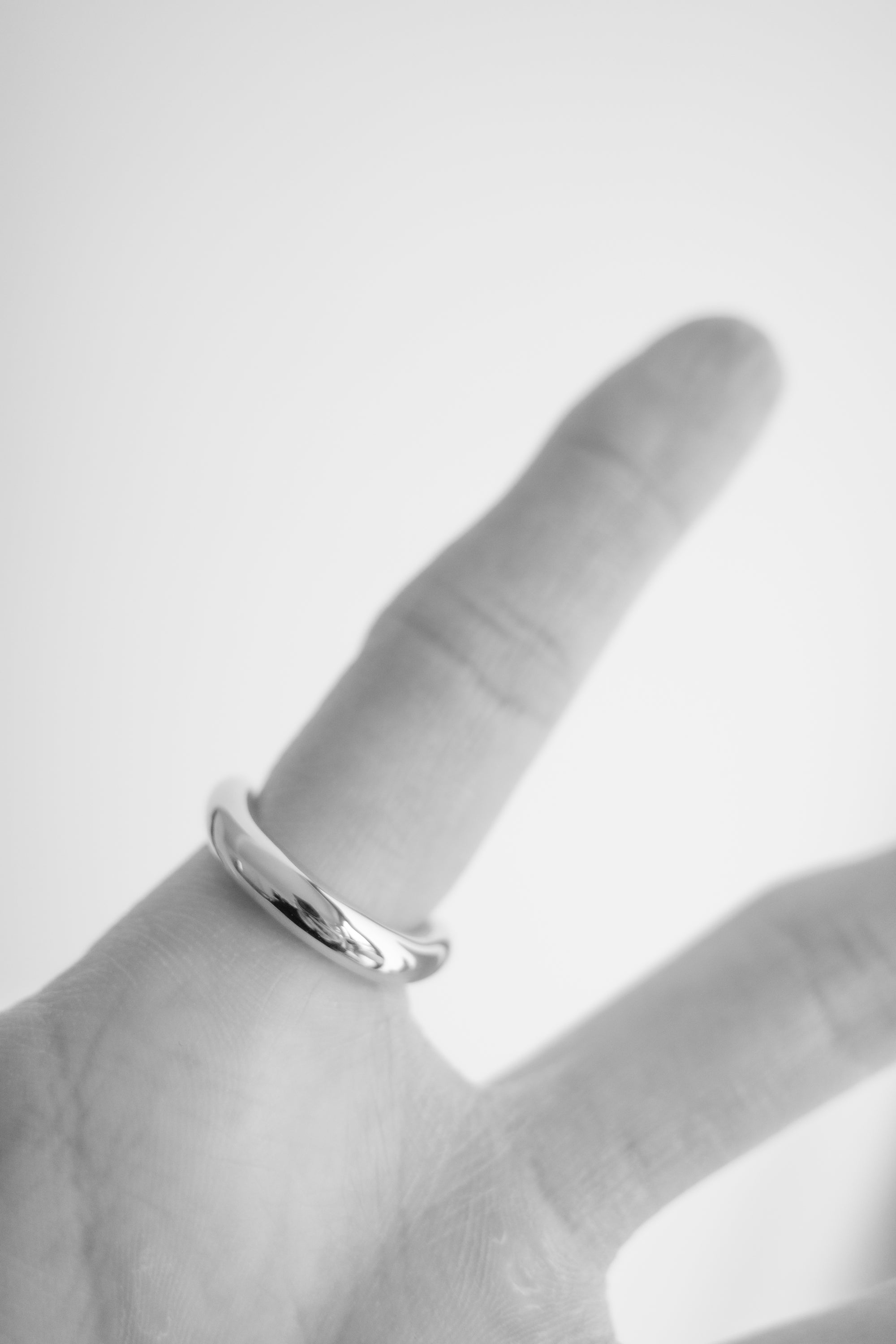 Albedo’s Horn Ring - Sterling Silver