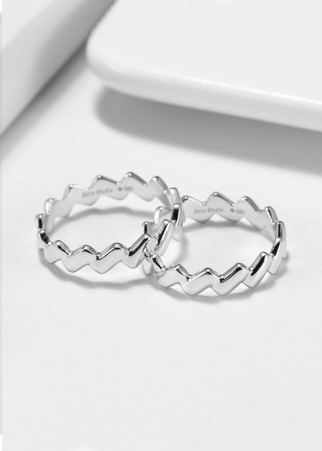 Aquarius Ring - Sterling Silver