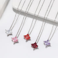 Asteria Necklace - Sterling Silver