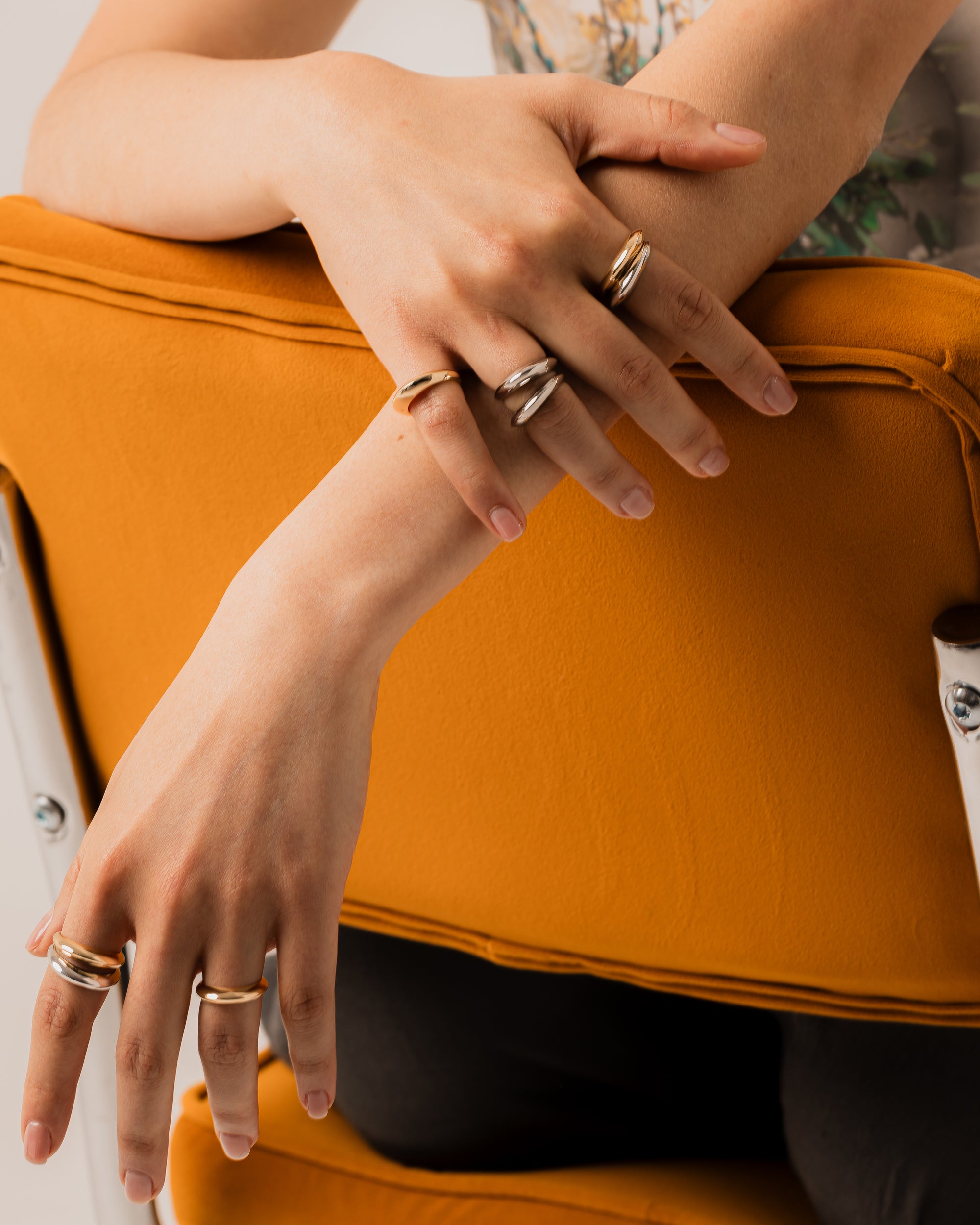 Selene Ring - Sterling Silver