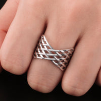 Athena Ring - Sterling Silver