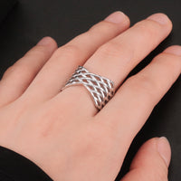 Athena Ring - Sterling Silver