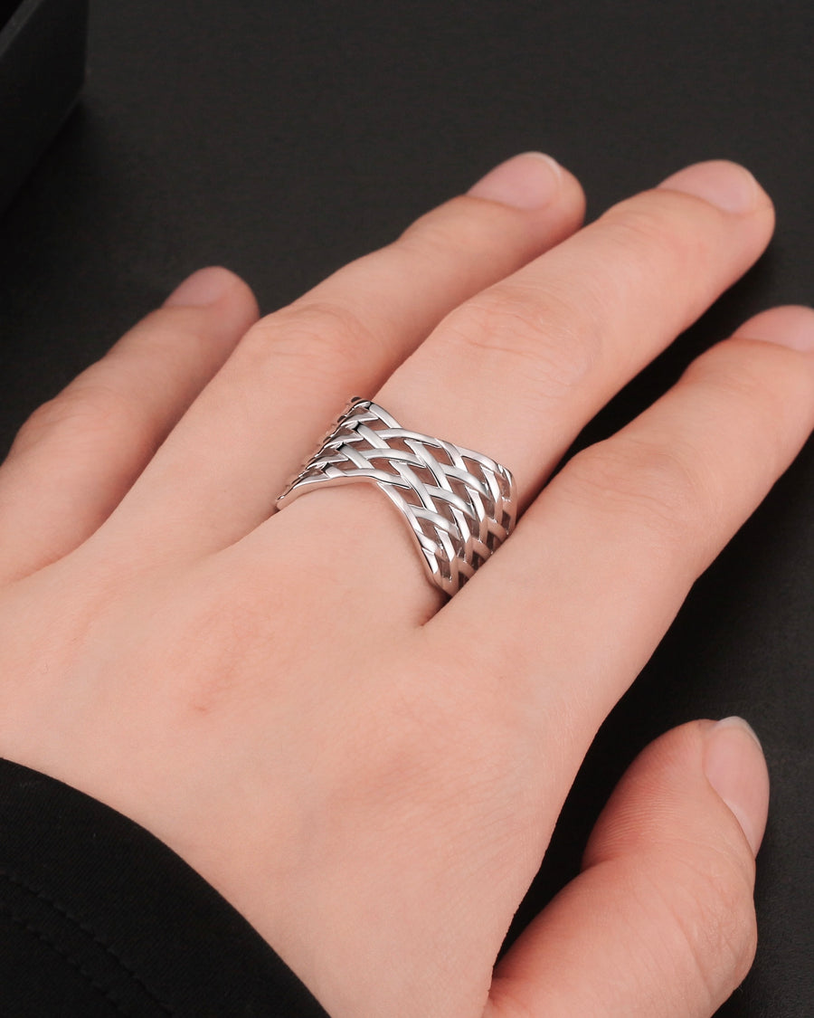 Athena Ring - Sterling Silver