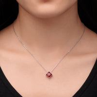 Asteria Necklace - Sterling Silver