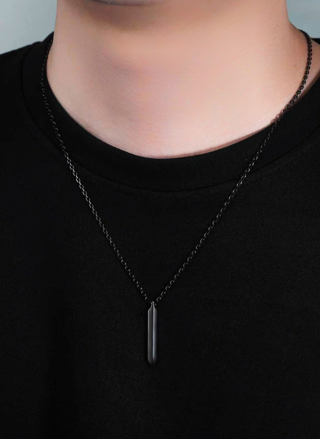 Guardian Necklace - Black Gold