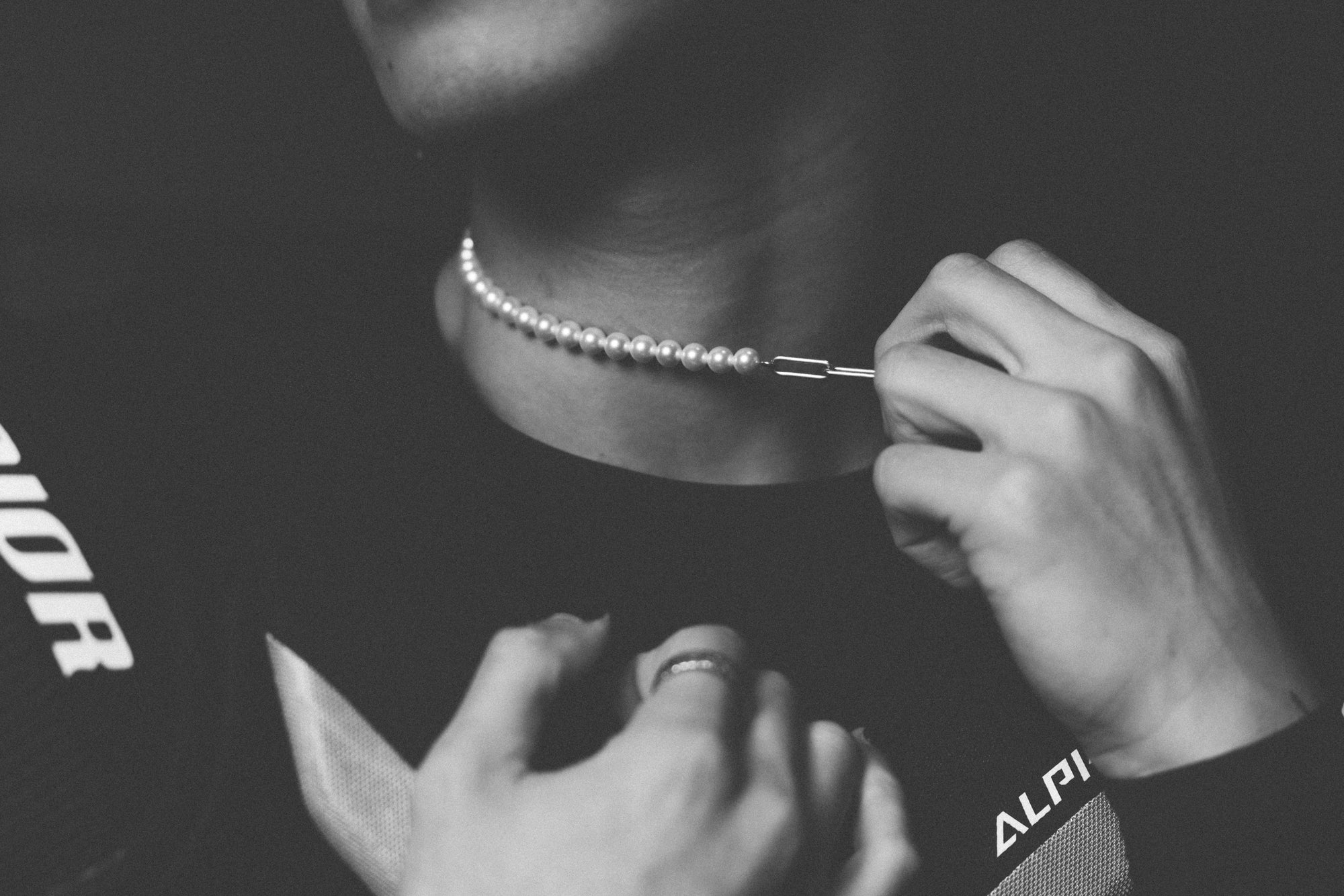Maris Pearl Necklace - Sterling Silver