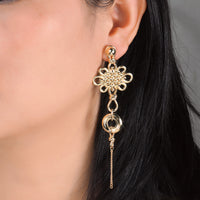 Haku Earrings  - 18K Gold
