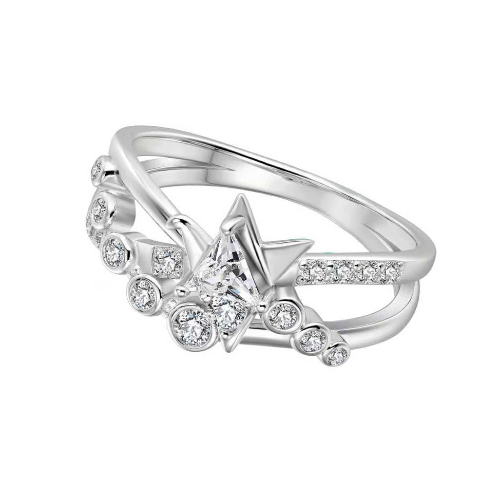 Caleb Ring - Sterling Silver – Shiro Studio