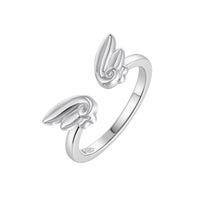 Chibi Wing Ring - Sterling Silver