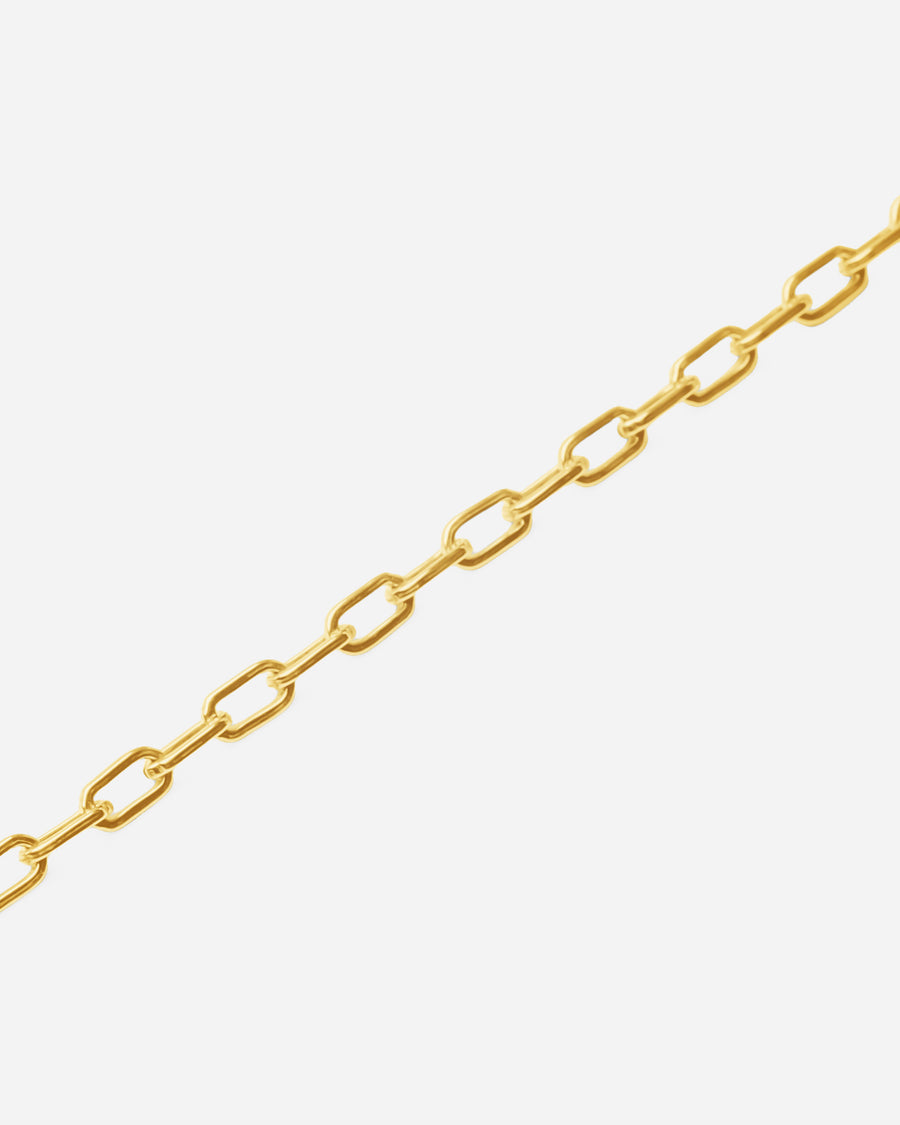 Clip Chain Mini Bracelet - 14K Gold