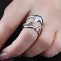 Fracture Ring - Sterling Silver