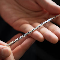 Prism Chain Bracelet - Sterling Silver