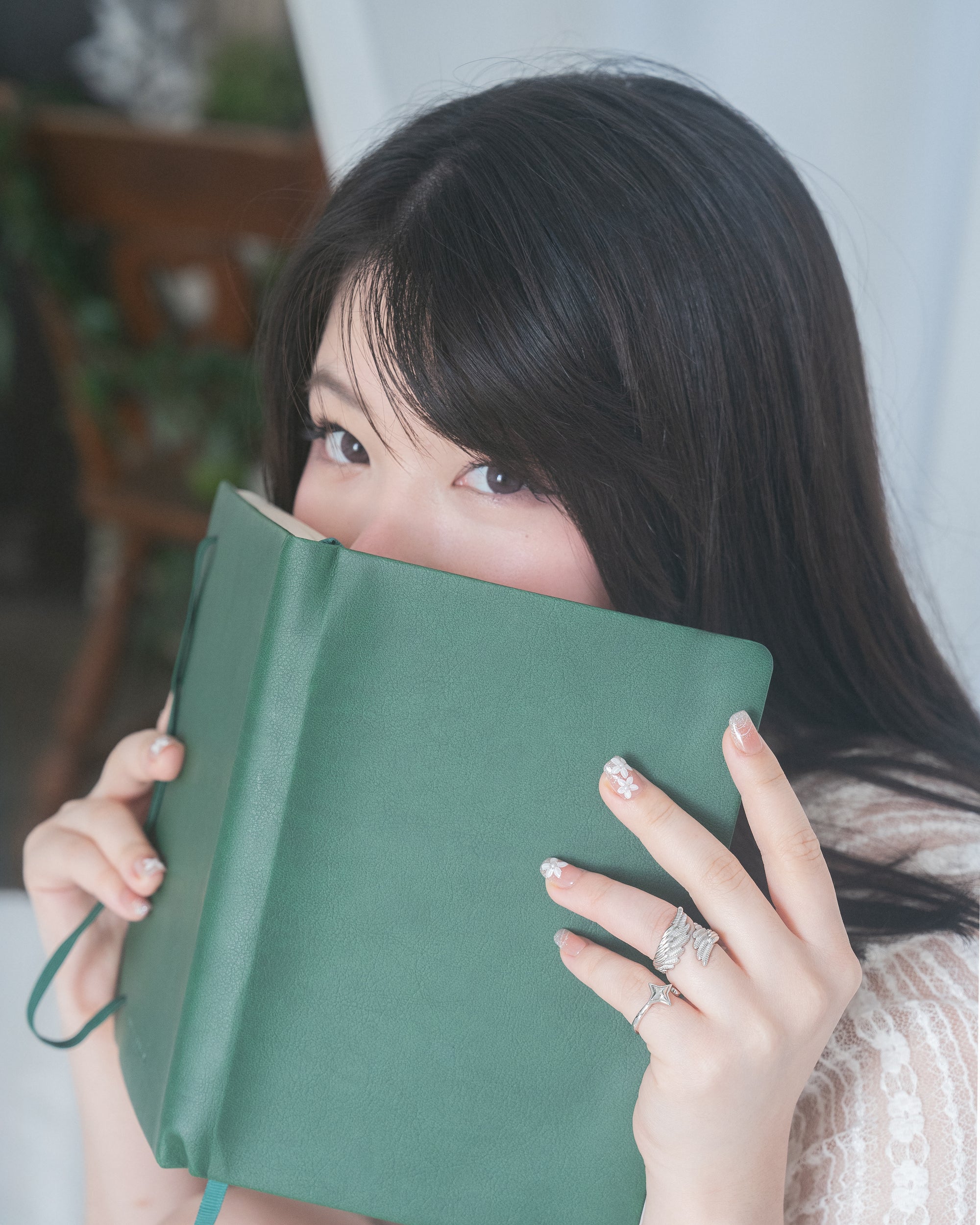 Star Gem Ring - Sterling Silver