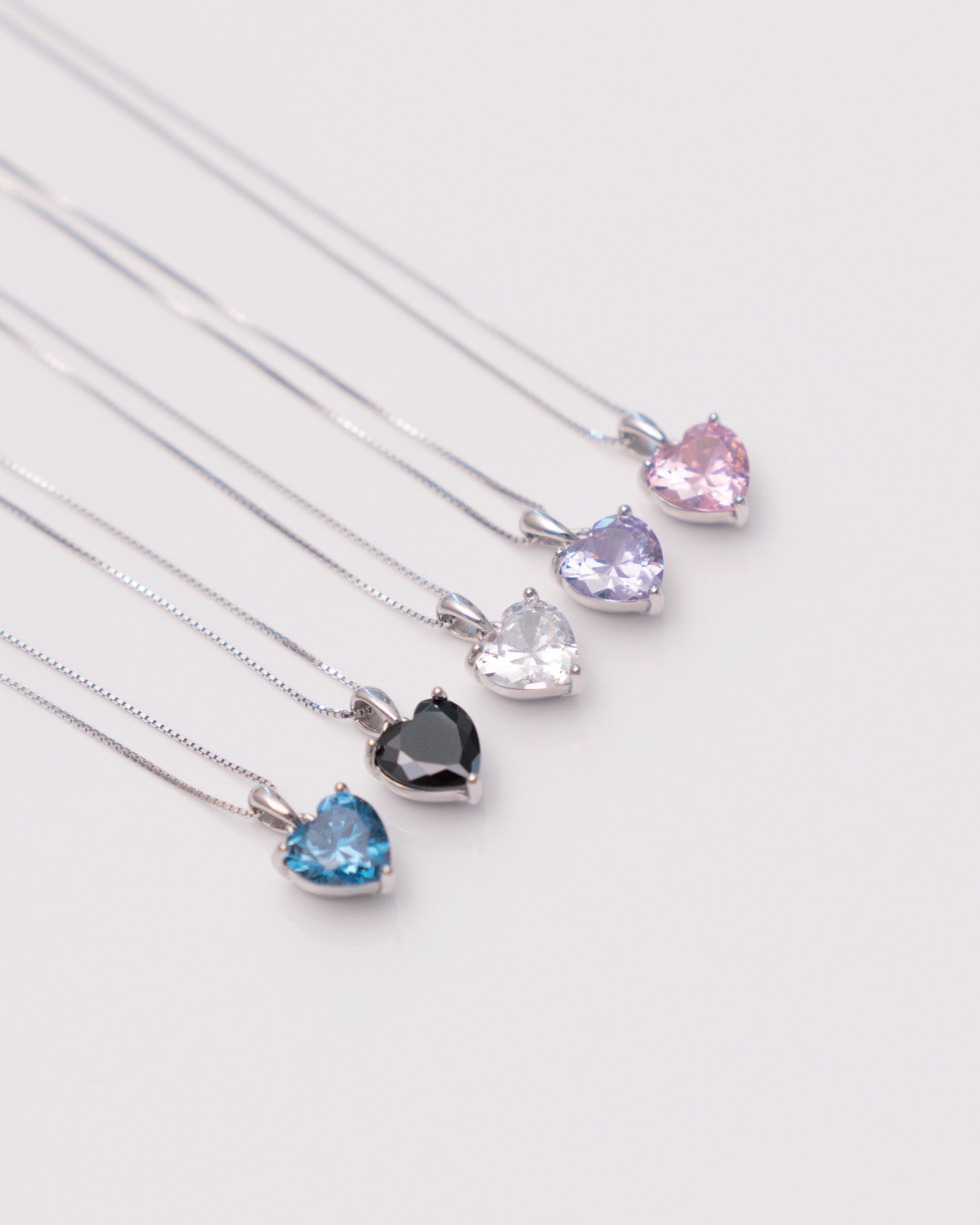 Love Necklace - Sterling Silver