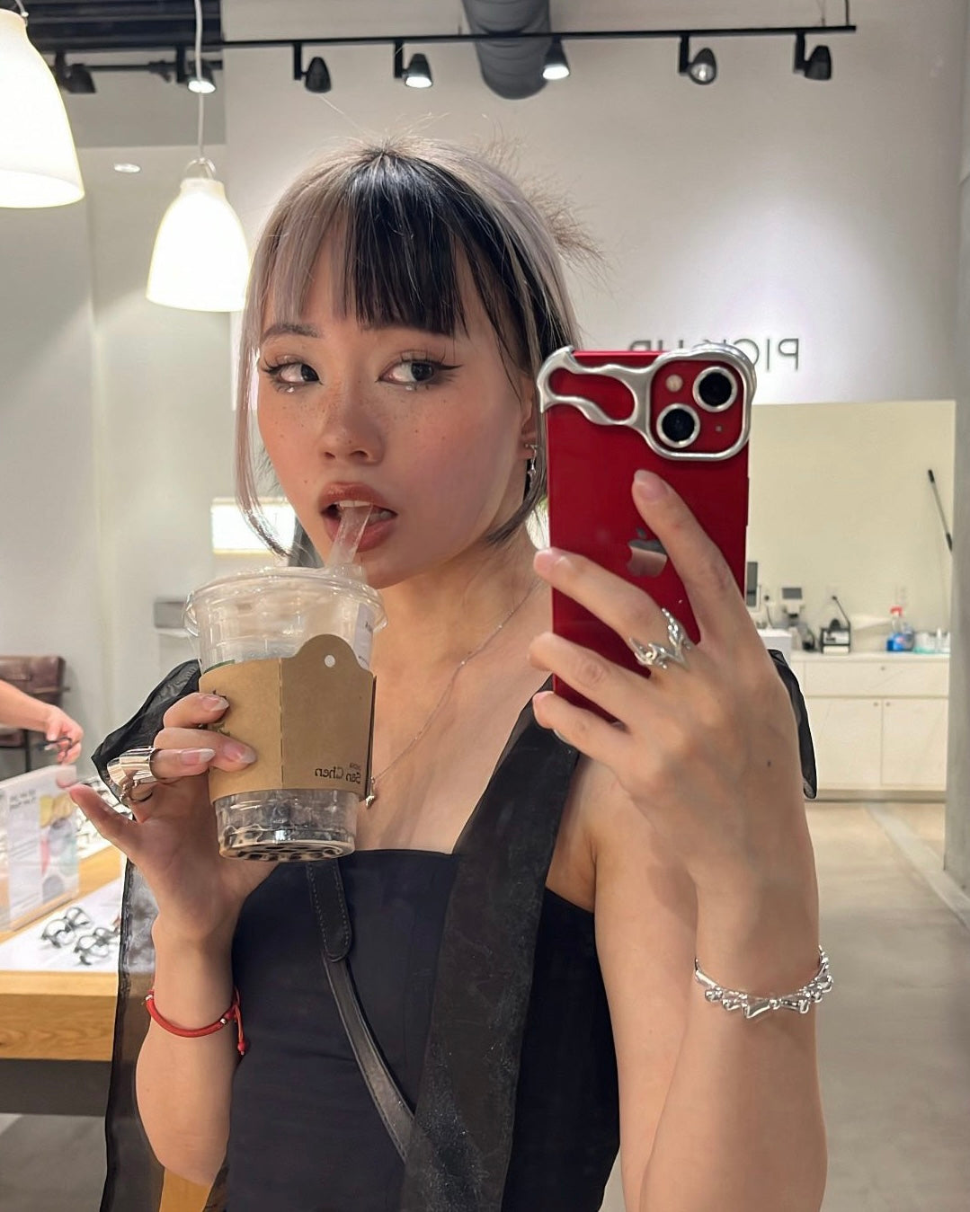 Villain Ring Sterling Silver Shiro Studio villain-ring-sterling-silver-shiro-studio