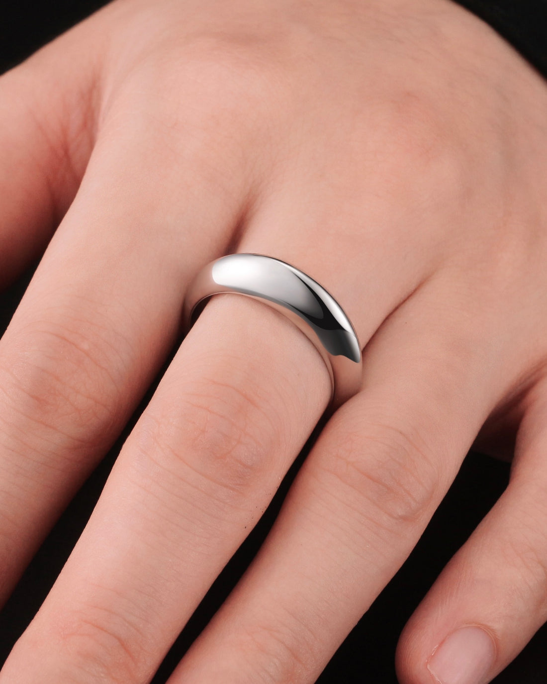 Selene Ring - Sterling Silver