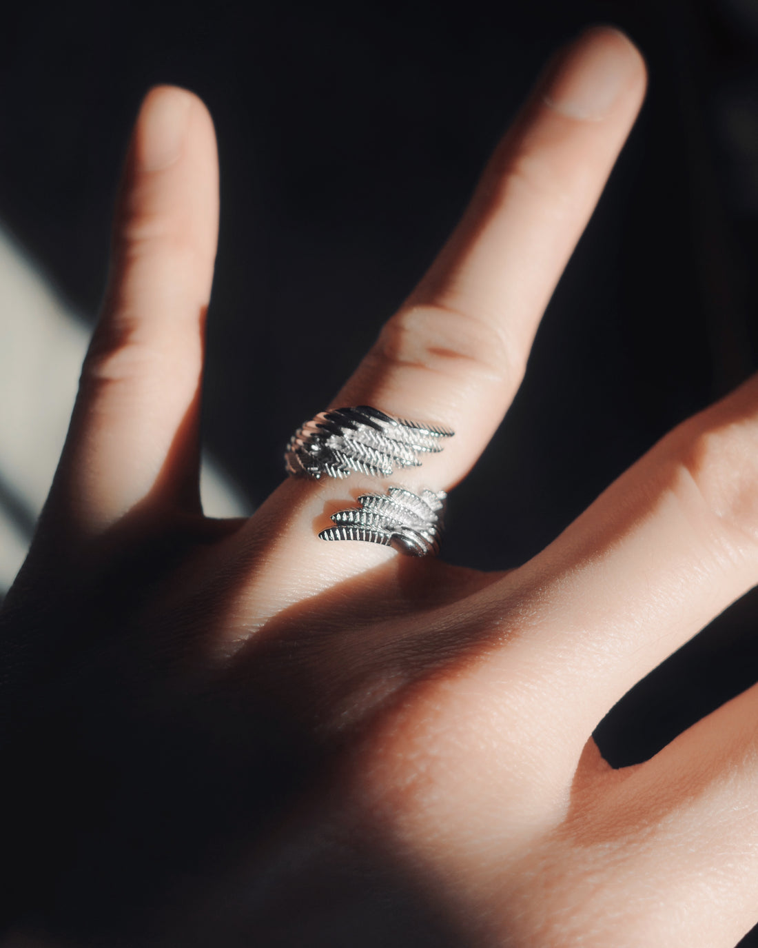 Zephyr Ring - Sterling Silver