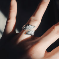 Zephyr Ring - Sterling Silver