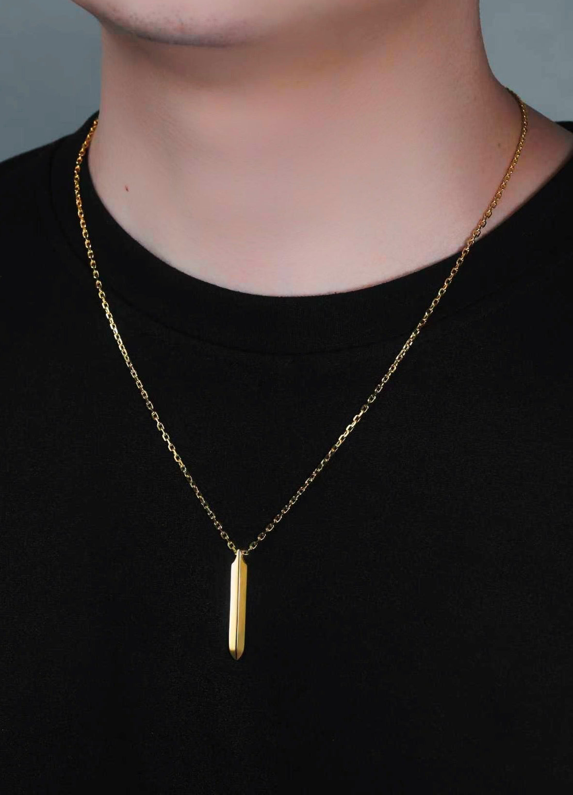 Guardian Necklace - 18K Gold – Shiro Studio