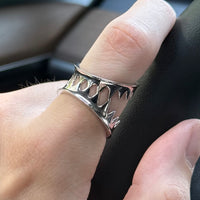 Venom Ring - Sterling Silver