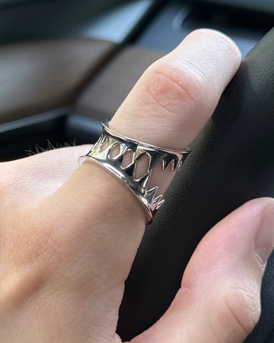 Venom Ring - Sterling Silver