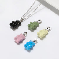 Gummy Bear Chain - Sterling Silver