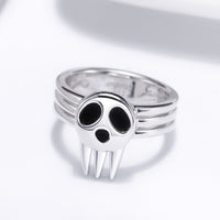 Shinigami Ring - Sterling Silver