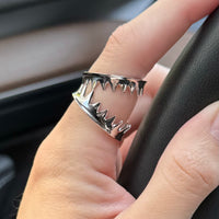 Venom Ring - Sterling Silver