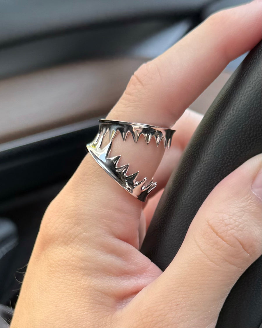 Venom Ring - Sterling Silver