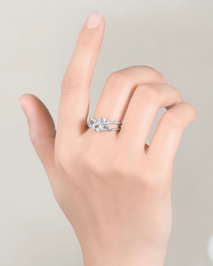 Caleb Ring - Sterling Silver