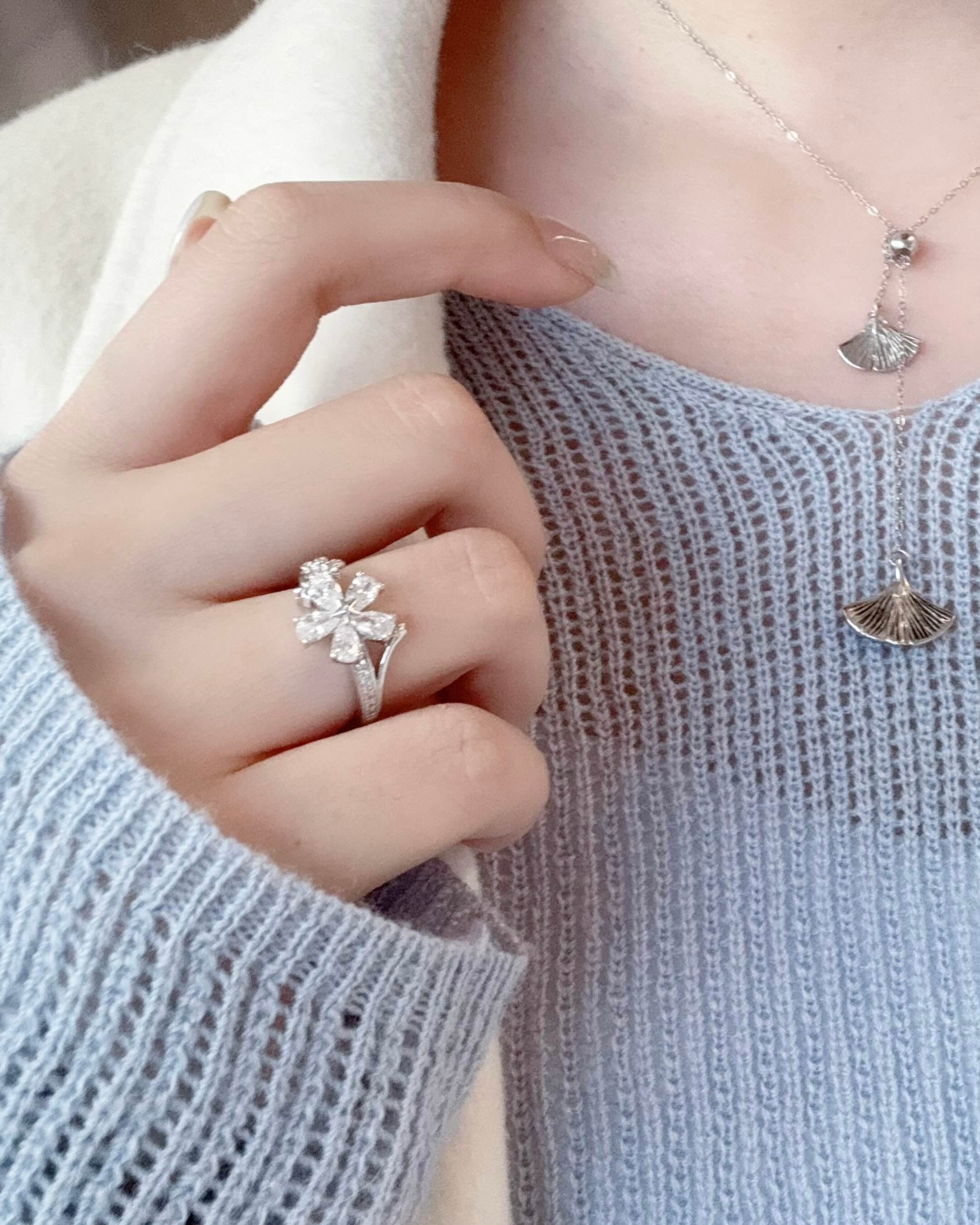 Xavier Ring - Sterling Silver – Shiro Studio