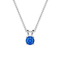Natural Sky Blue Sapphire - Sterling Silver
