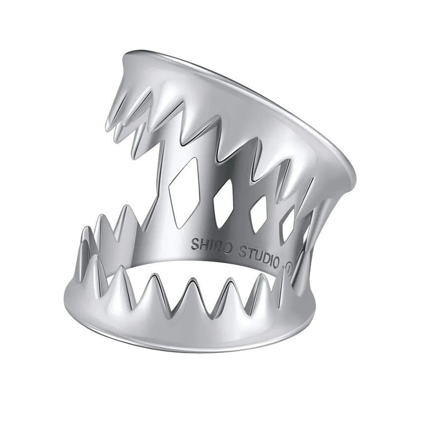 Venom Ring - Sterling Silver